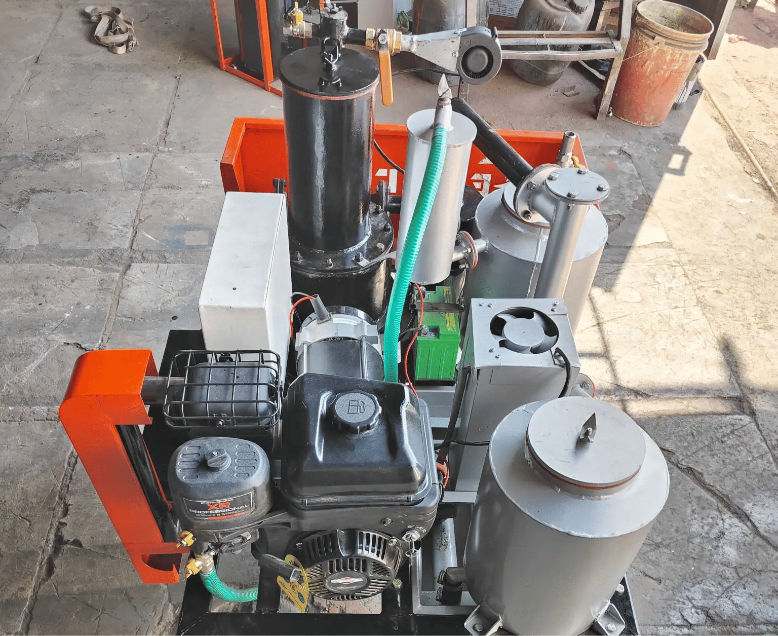 Laboratory Gasifier 1